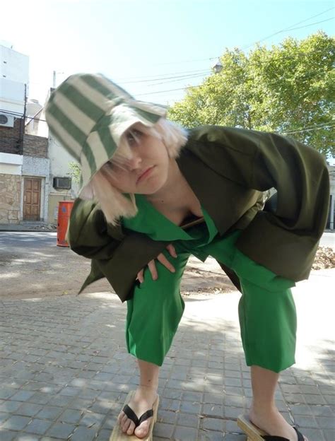 Cosplay photos and costumes for the character Urahara Kisuke, from the series Bleach. . Kisuke cosplay